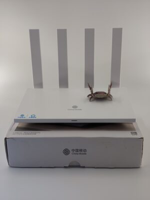 CMCC RAX3000Ze. БУ. БЕЗ OpenWrt. Роутер не шьётся.