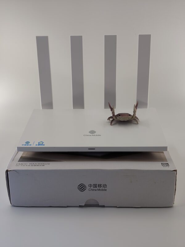 CMCC RAX3000Ze. БУ. БЕЗ OpenWrt. Роутер не шьётся.