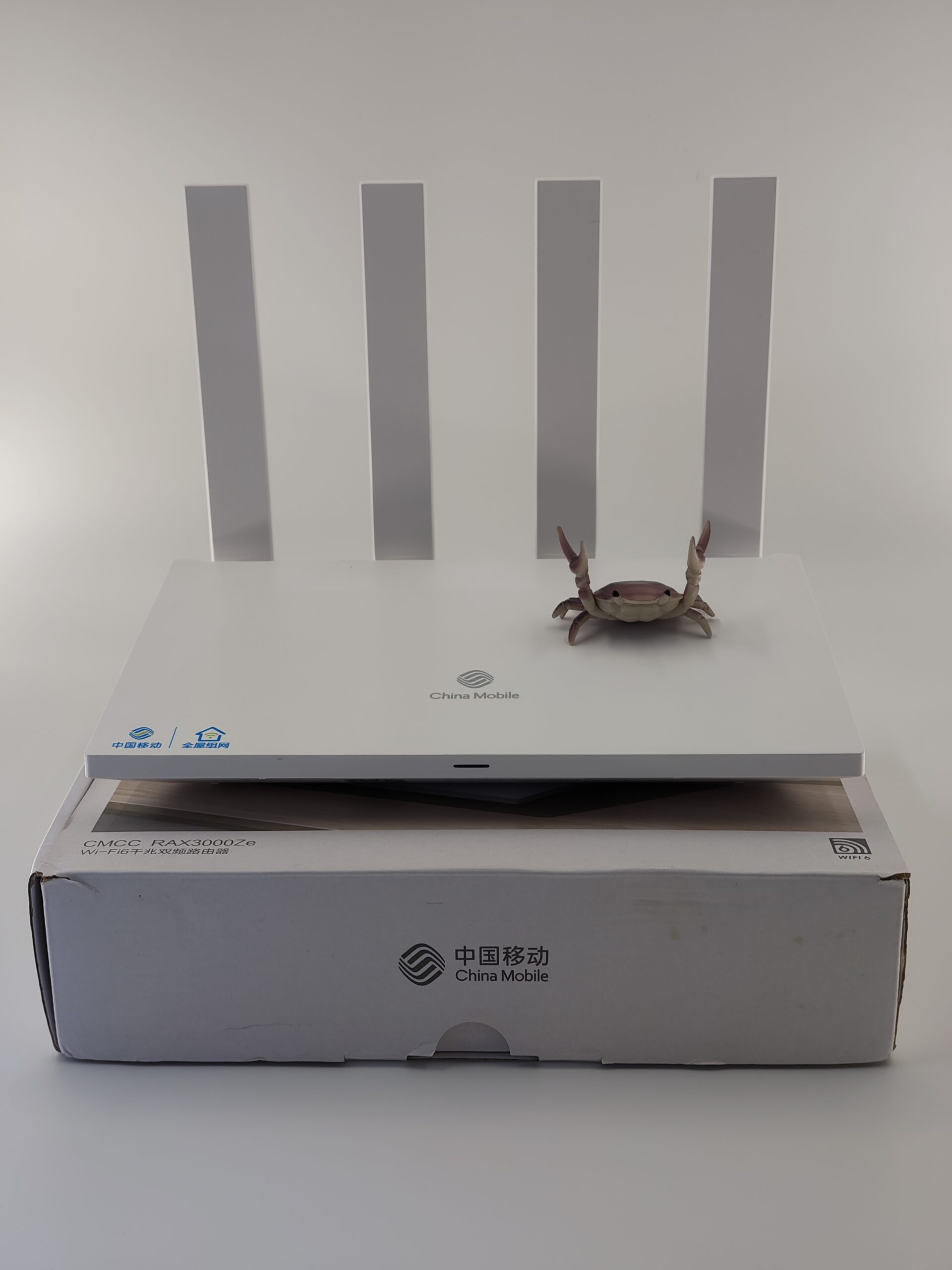 CMCC RAX3000Ze. БУ. БЕЗ OpenWrt. Роутер не шьётся. - изображение 1