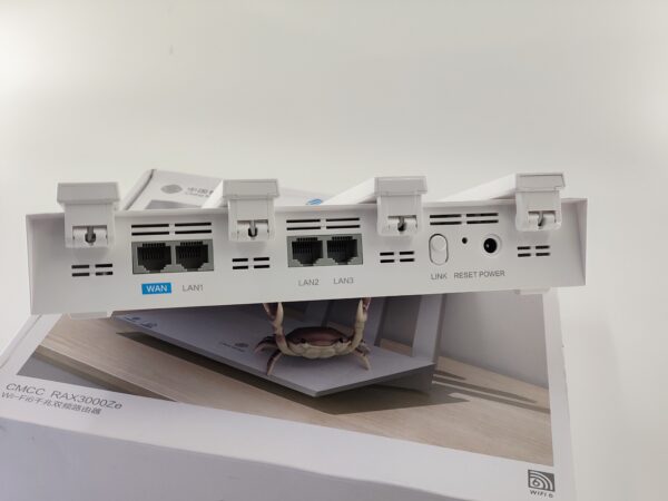 CMCC RAX3000Ze. БУ. БЕЗ OpenWrt. Роутер не шьётся.