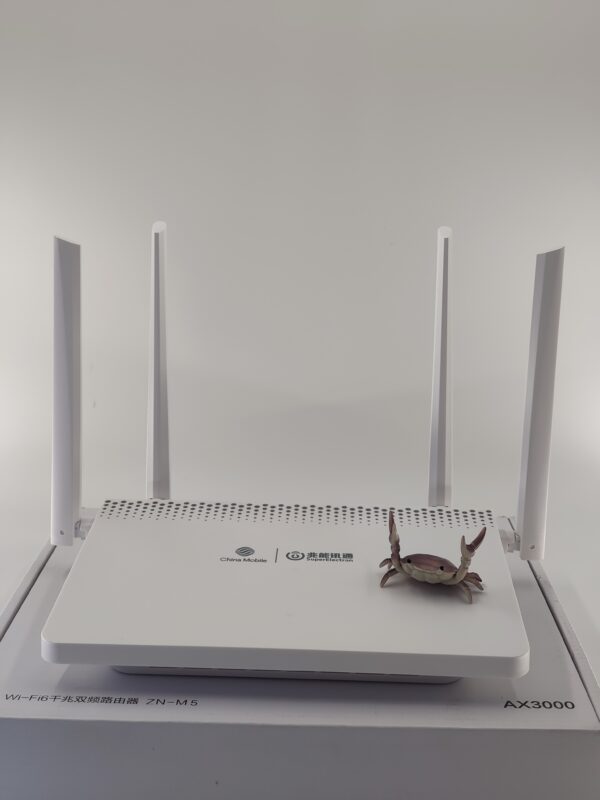 CMCC ZN-M5. БУ. БЕЗ OpenWrt. Роутер не шьётся.