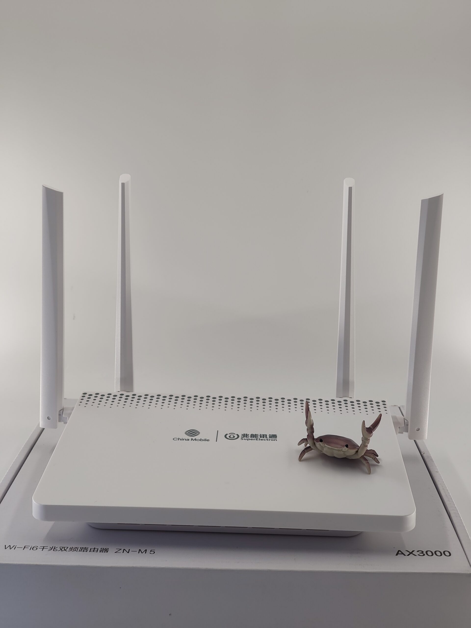 CMCC ZN-M5. БУ. БЕЗ OpenWrt. Роутер не шьётся. - изображение 1