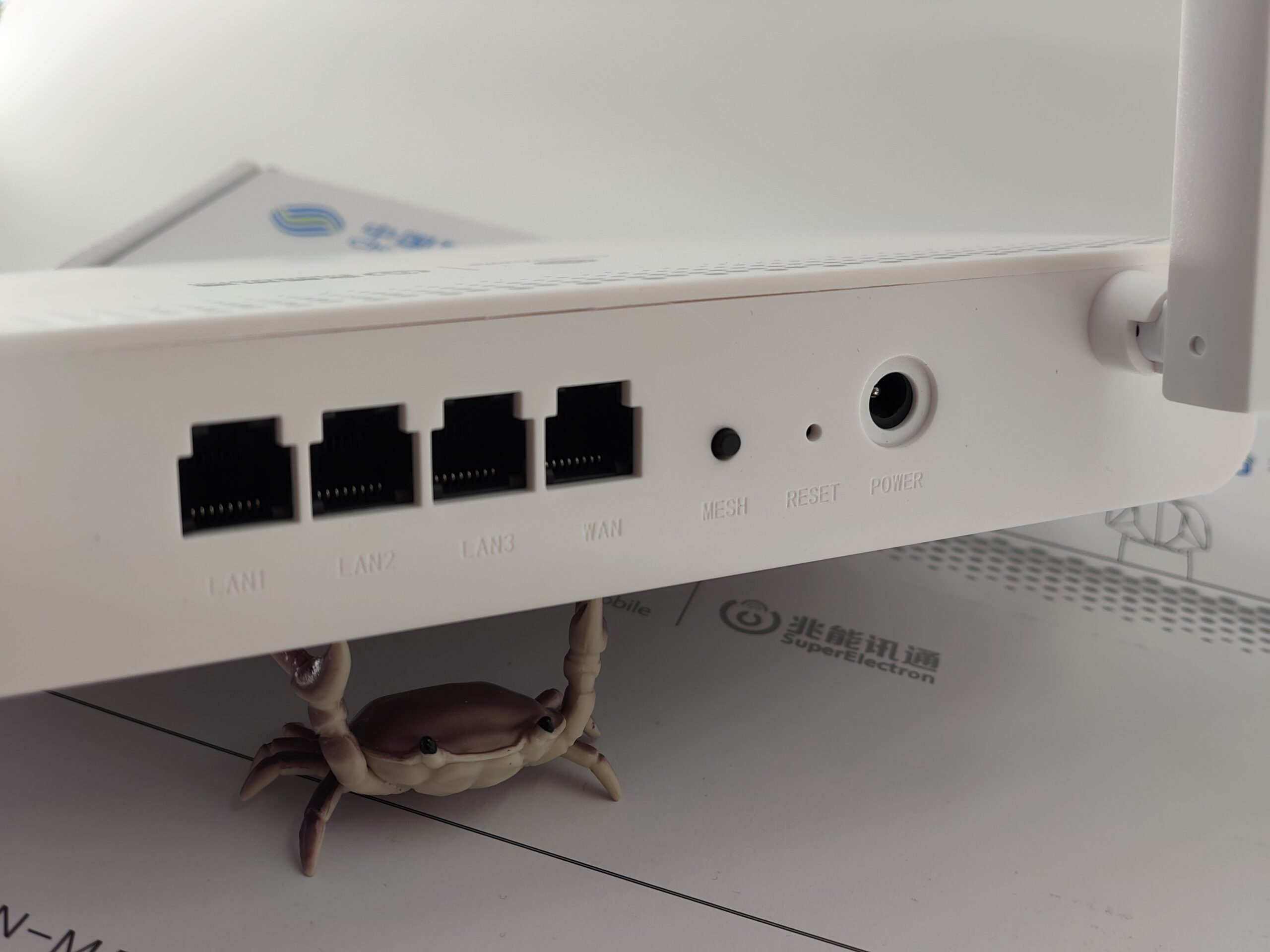 CMCC ZN-M5. БУ. БЕЗ OpenWrt. Роутер не шьётся. - изображение 2