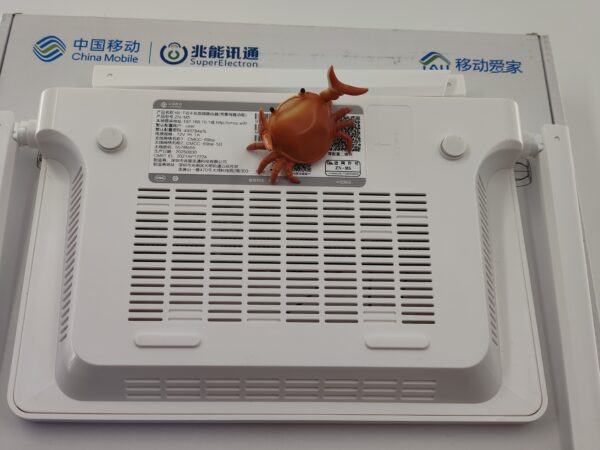 CMCC ZN-M5. БУ. БЕЗ OpenWrt. Роутер не шьётся.