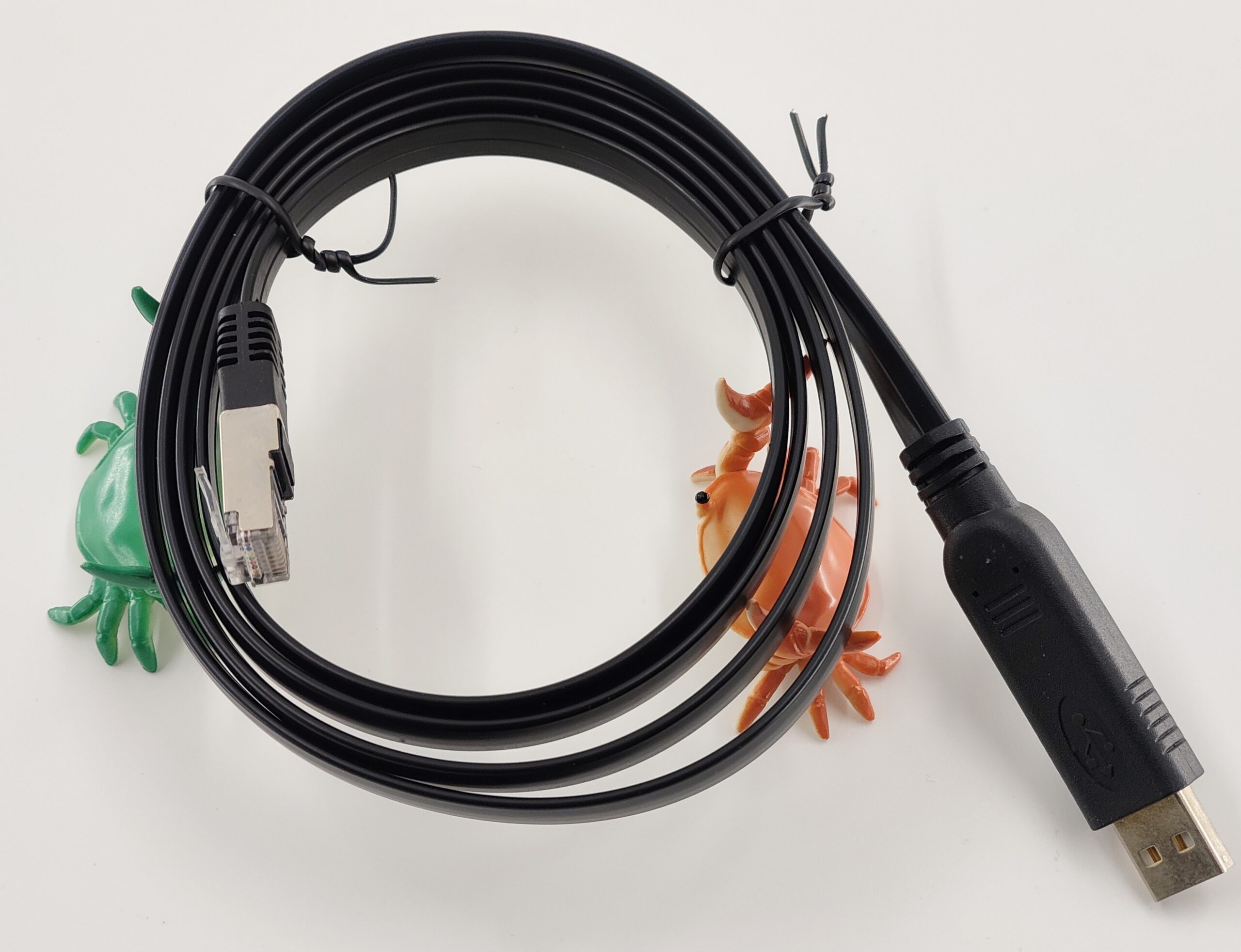 Консольный кабель USB – RJ45 - изображение 1