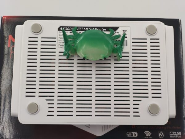 Роутер WhiteLabel Mini AX3000 с USB 3.0