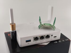 Роутер WhiteLabel Mini AX3000 с USB 3.0